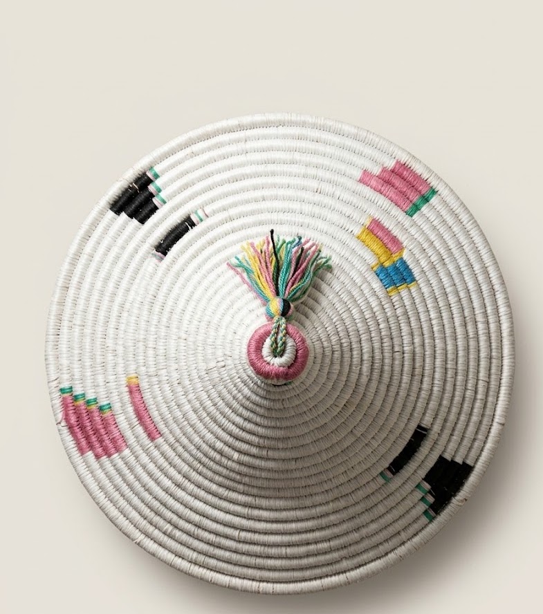 Nane Storage Basket — handcrafted African furniture by Pamanda curious  in Kenya (view 2)