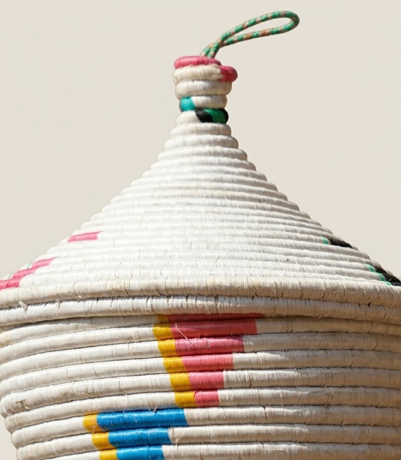 Nane Storage Basket — handcrafted African furniture by Pamanda curious  in Kenya (view 3)