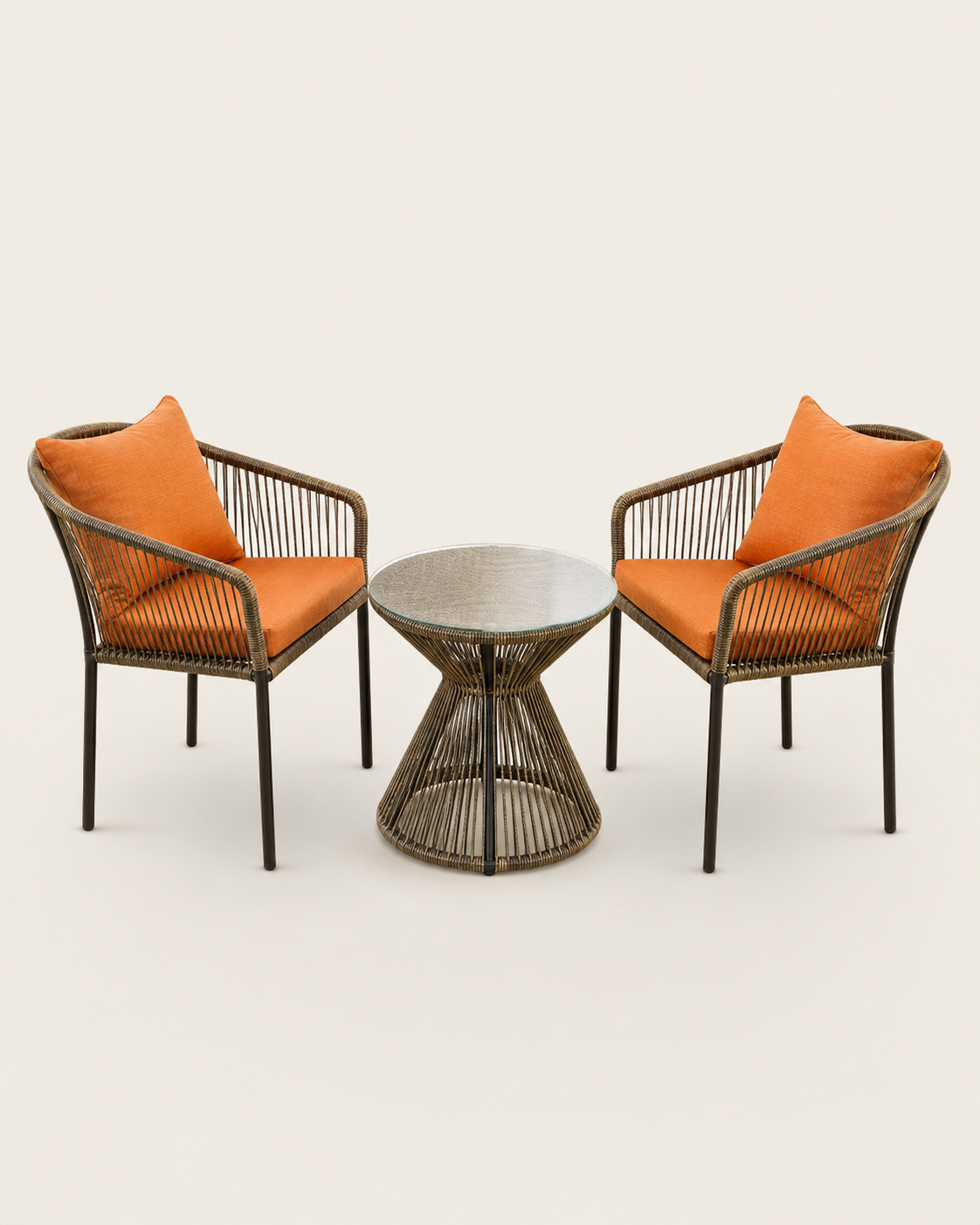 Nyota Patio Set — handcrafted African outdoor by Rachael furniture  in Kenya (view 2)