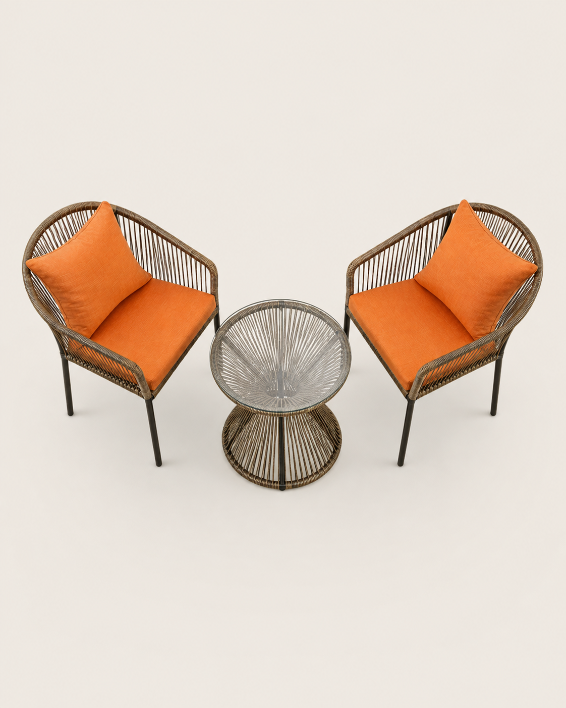 Nyota Patio Set — handcrafted African outdoor by Rachael furniture  in Kenya (view 3)