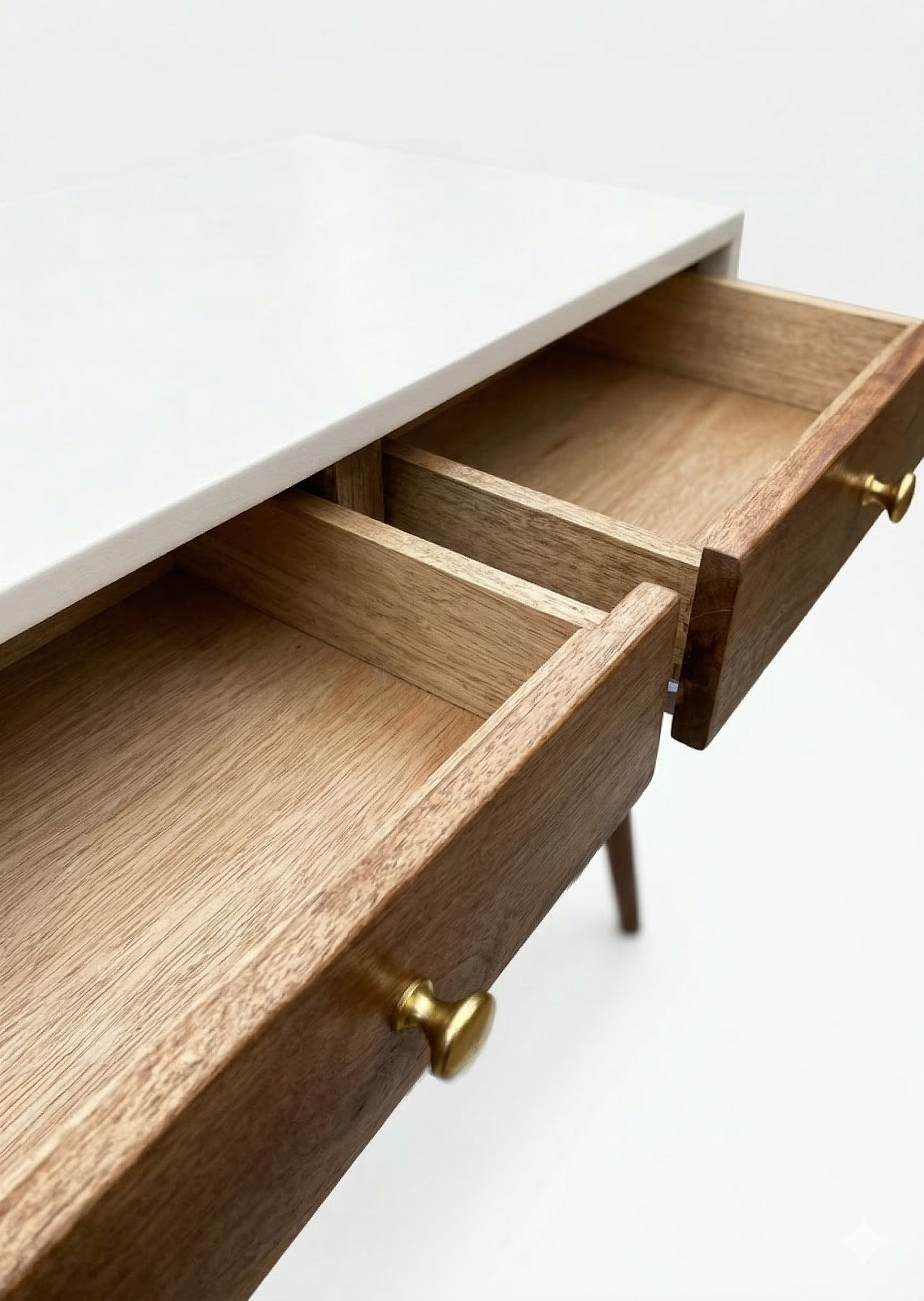 Console Table Kuuma — handcrafted African furniture by Akwalu Furniture  in Kenya (view 3)