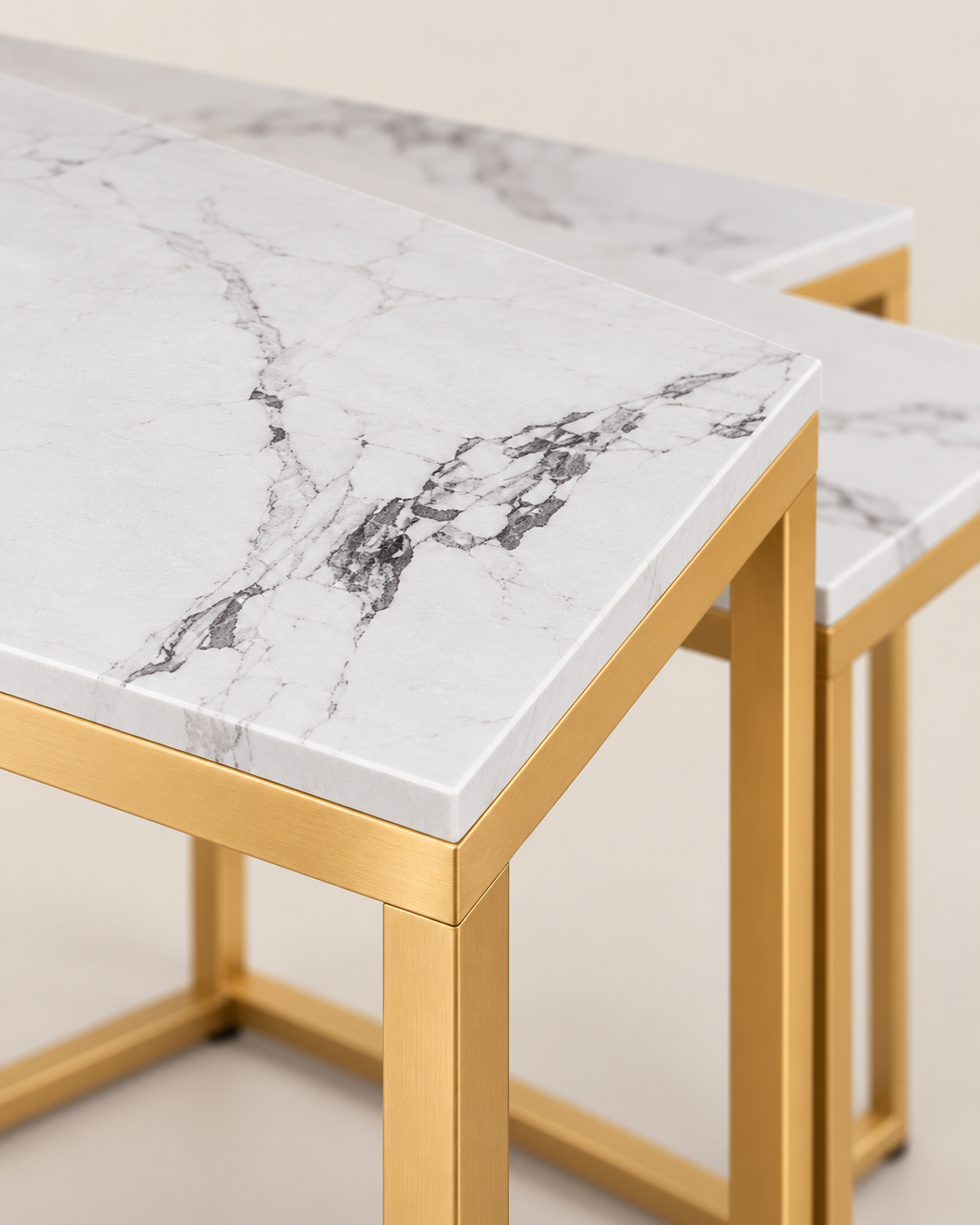 Asali Nesting Side Tables — handcrafted African furniture by Top class modern furniture  in Kenya (view 3)