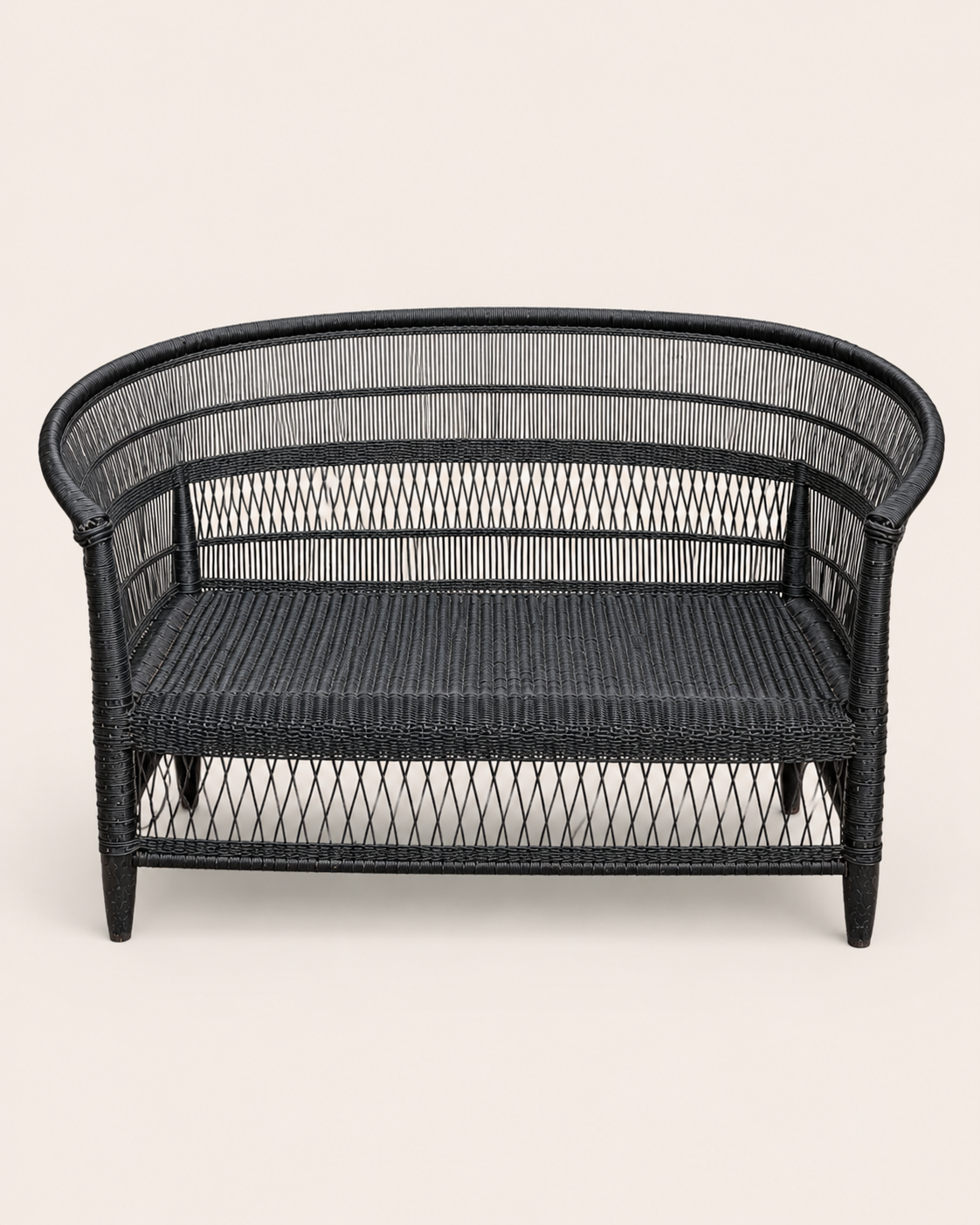 Caeia Bamboo Loveseat — handcrafted African furniture by Pamanda curious  in Kenya