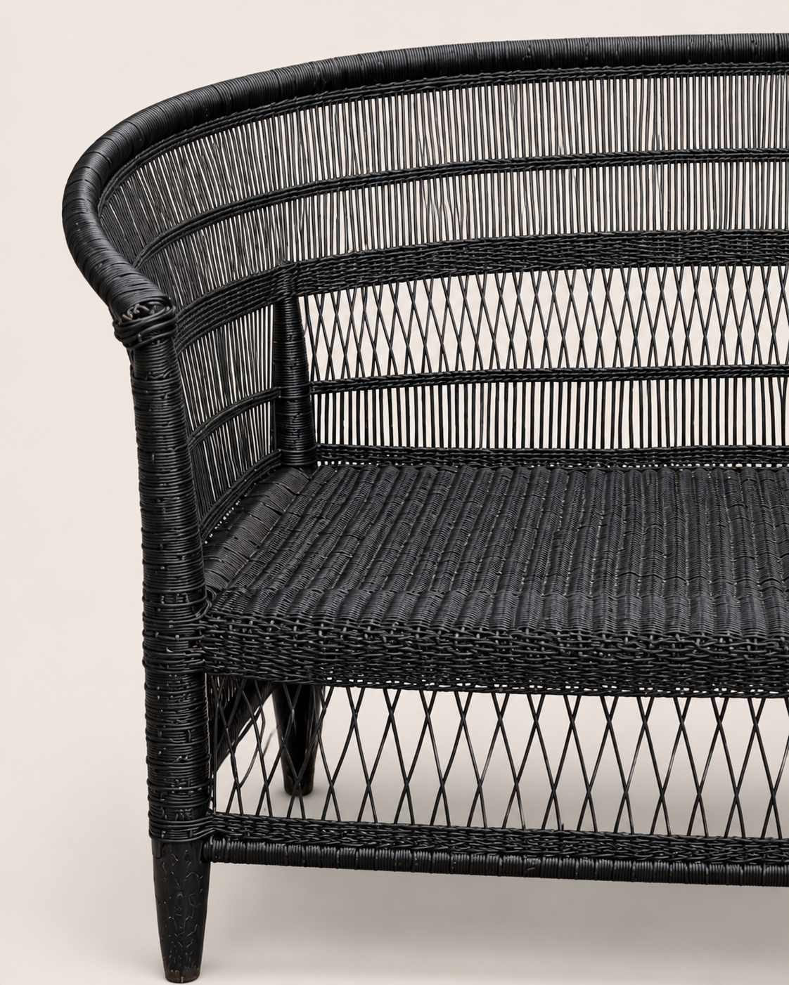 Caeia Bamboo Loveseat — handcrafted African furniture by Pamanda curious  in Kenya (view 3)