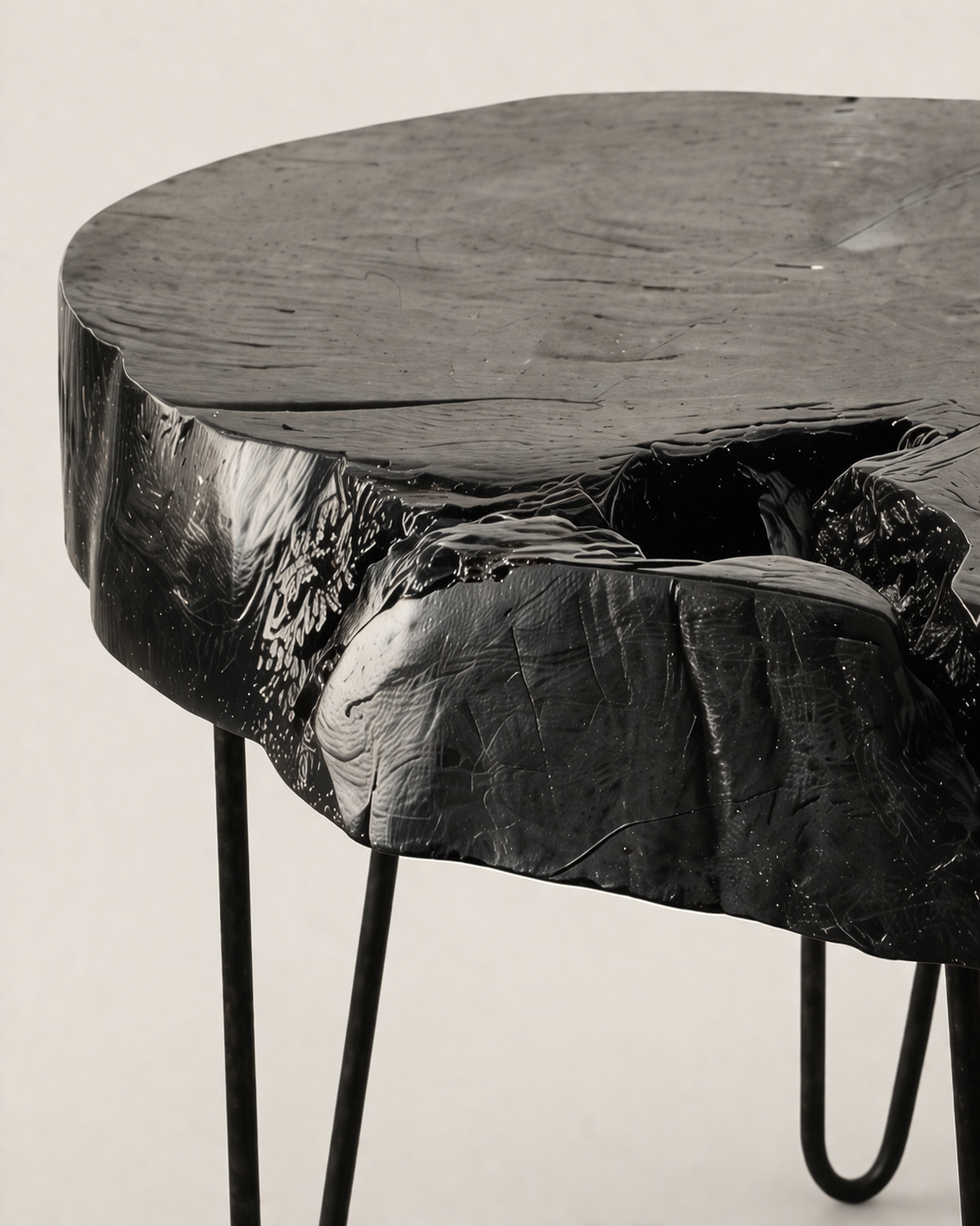 Custom Made Stool Kipande — handcrafted African furniture by Oskechi  Furnitures in Kenya (view 3)