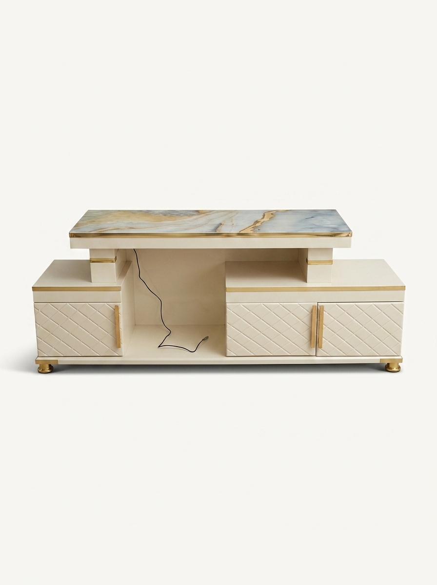 Eightyfold Sideboard — handcrafted African furniture by NIHWAN FURNITURES  in Kenya (view 2)