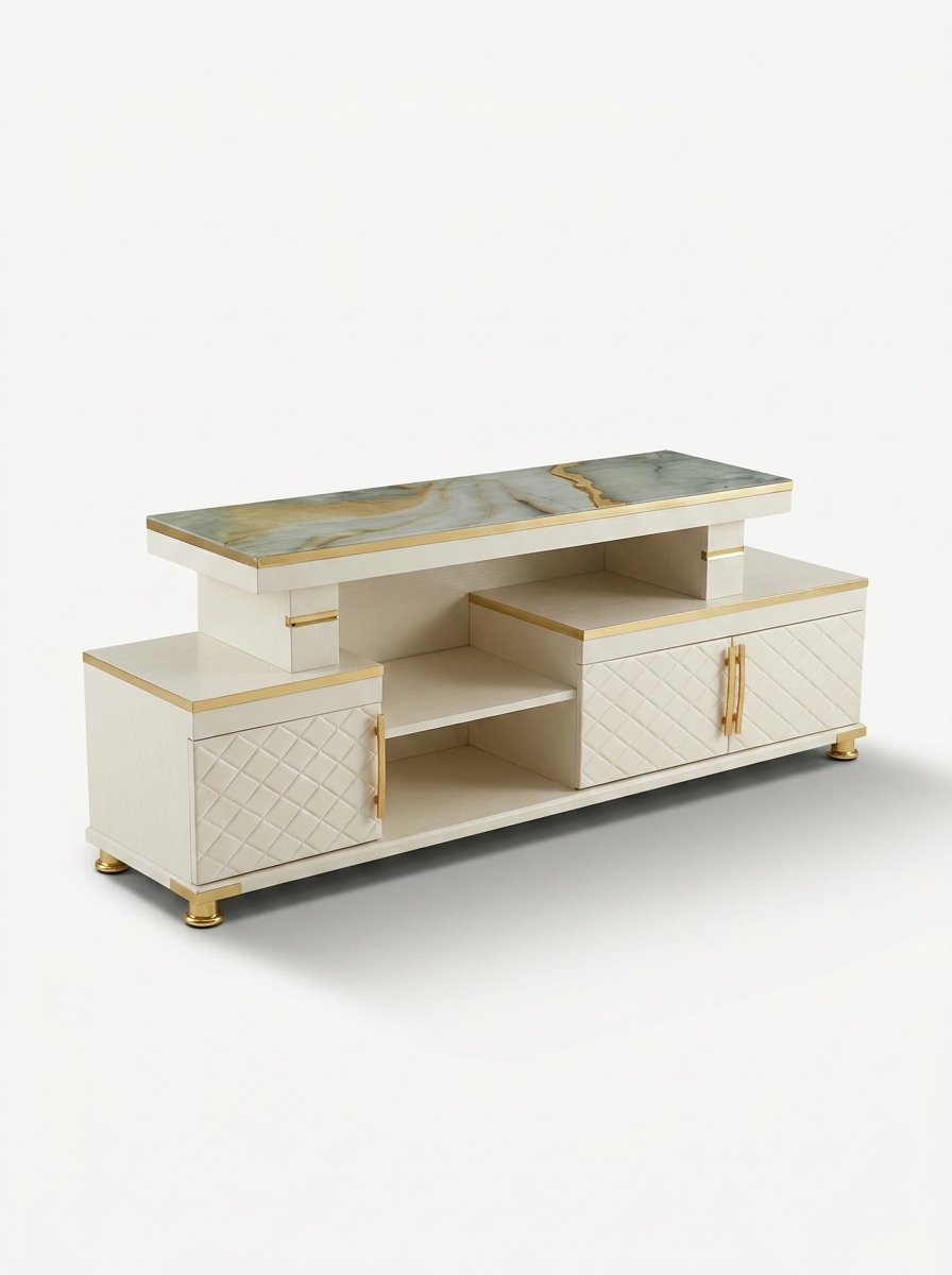 Eightyfold Sideboard — handcrafted African furniture by NIHWAN FURNITURES  in Kenya (view 3)