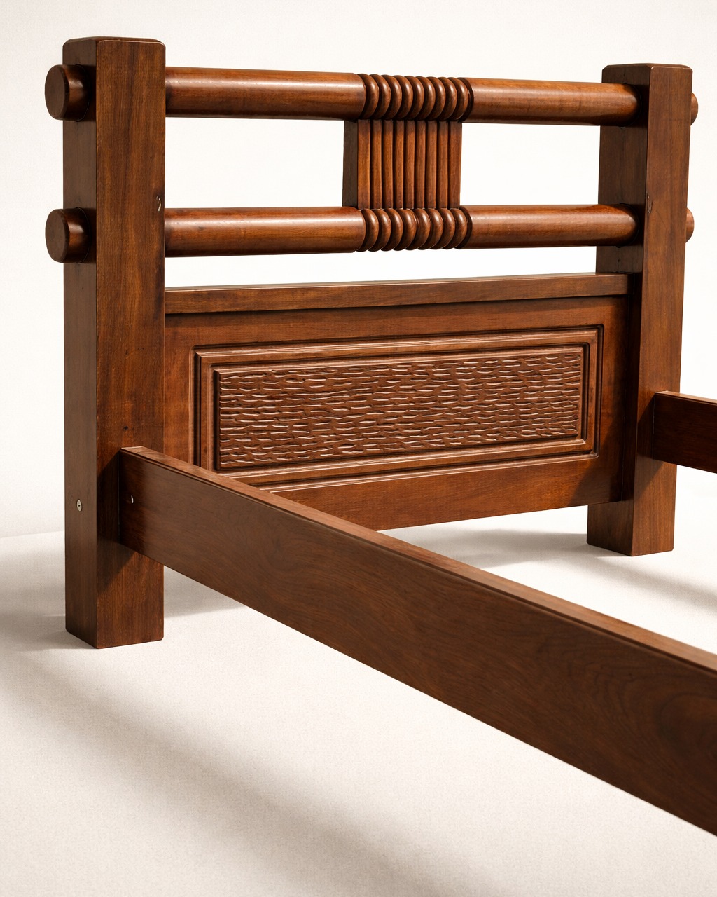 4by6 Bed Frame — handcrafted African furniture by Antonyojina in Kenya (view 3)
