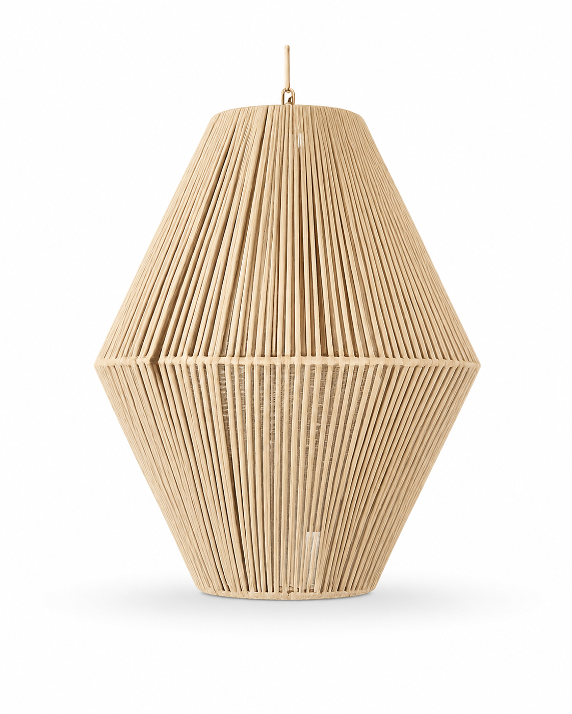Funzi Pendant Luminaire — handcrafted African lighting by Boniz future in Kenya
