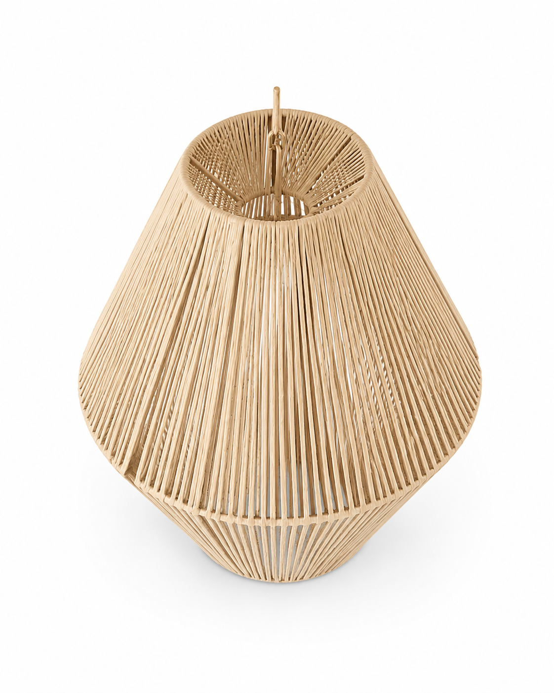 Funzi Pendant Luminaire — handcrafted African lighting by Boniz future in Kenya (view 2)