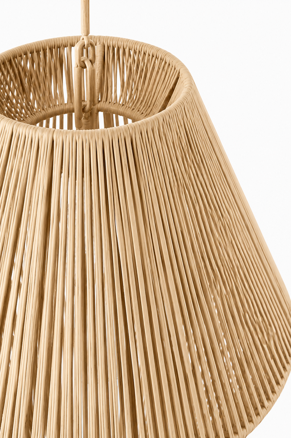 Funzi Pendant Luminaire — handcrafted African lighting by Boniz future in Kenya (view 3)