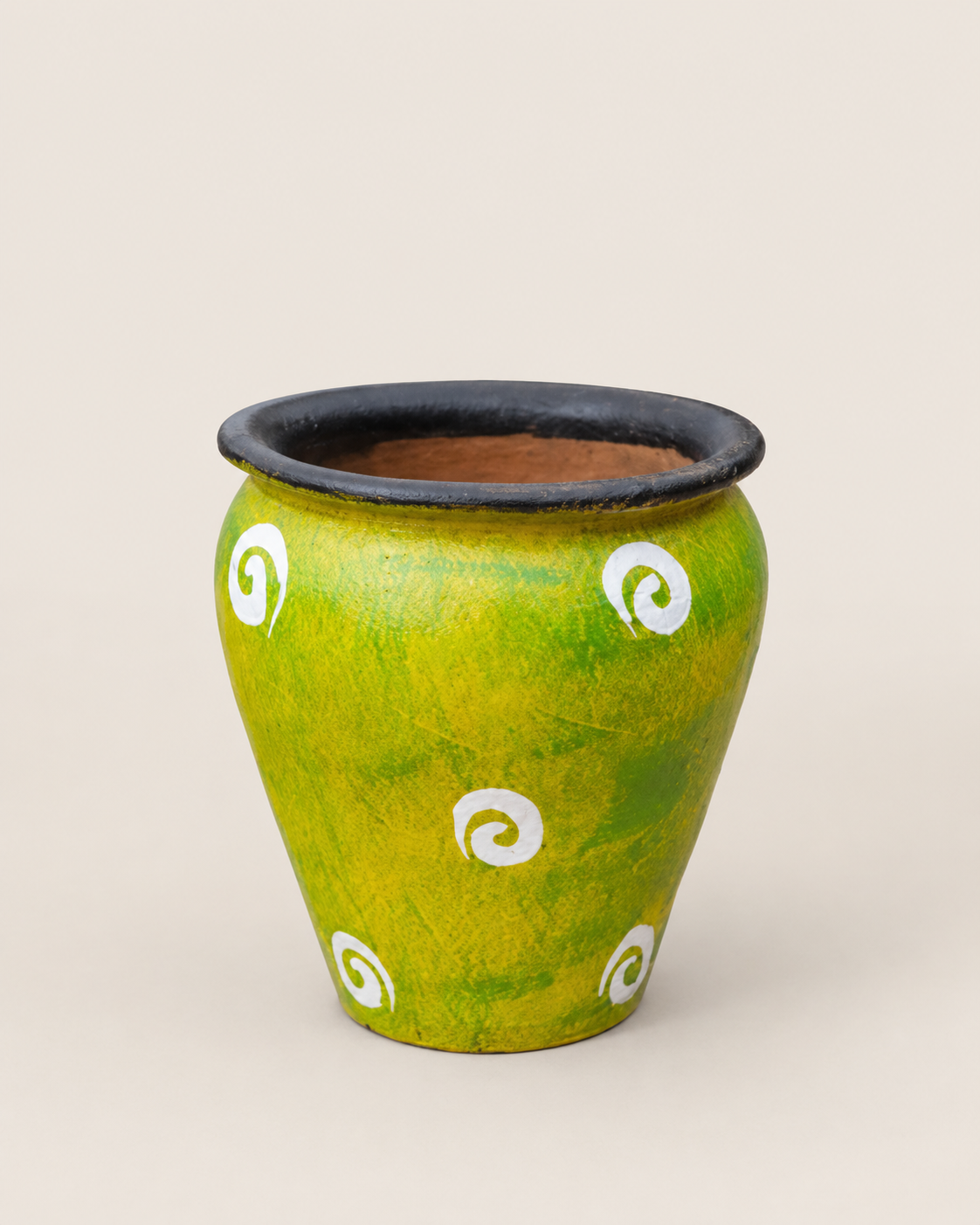 Ofuono Clay Outdoor Planter — handcrafted African outdoor by Jacob landscaping  in Kenya