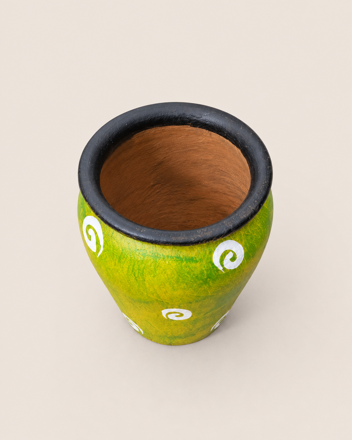 Ofuono Clay Outdoor Planter — handcrafted African outdoor by Jacob landscaping  in Kenya (view 2)