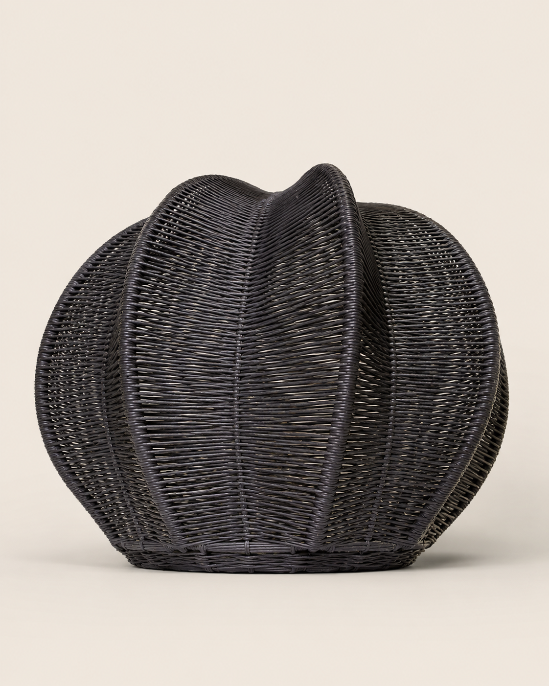 Zuri Sculptural Woven pendant — handcrafted African lighting by Outdoors furniture  in Kenya (view 3)