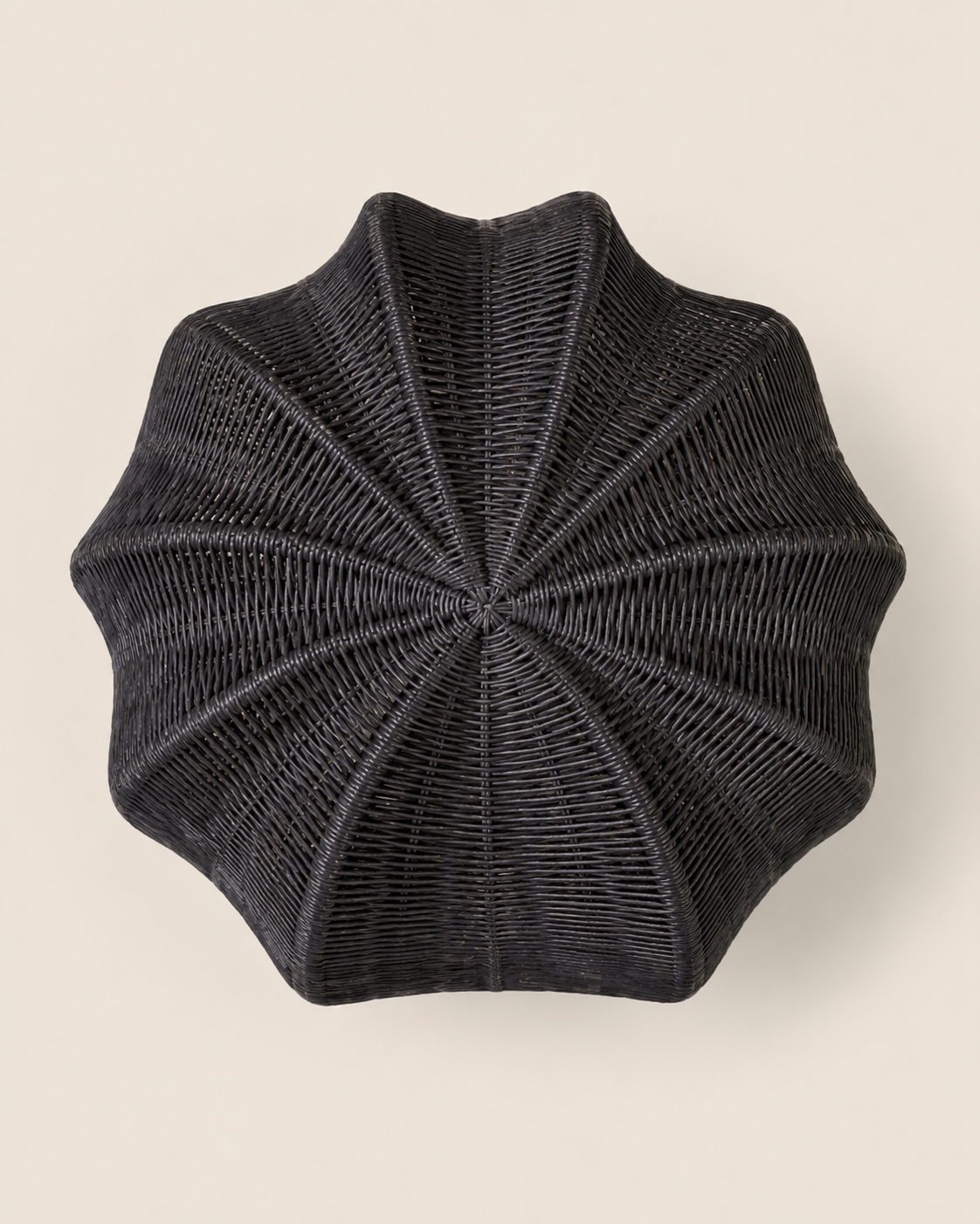 Zuri Sculptural Woven pendant — handcrafted African lighting by Outdoors furniture  in Kenya (view 4)