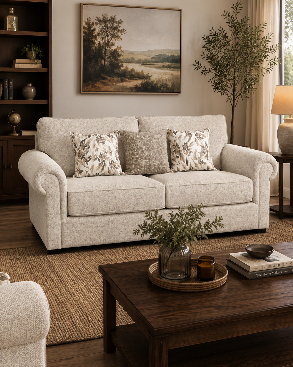 Bahari Sofa — handcrafted African furniture by The MI Interiors  in Kenya