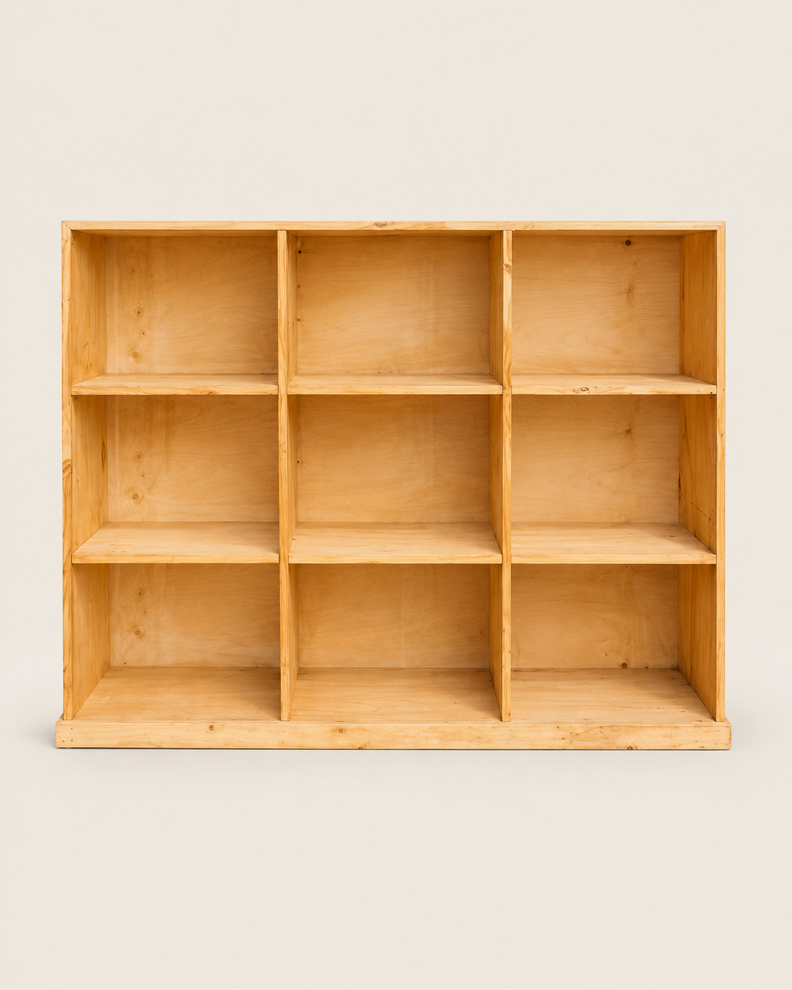 Bobea Cypress Bookcase — handcrafted African furniture by Ngando in Kenya