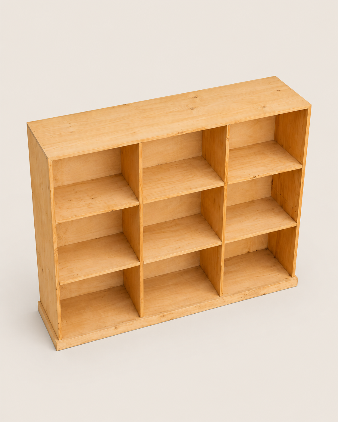 Bobea Cypress Bookcase — handcrafted African furniture by Ngando in Kenya (view 2)