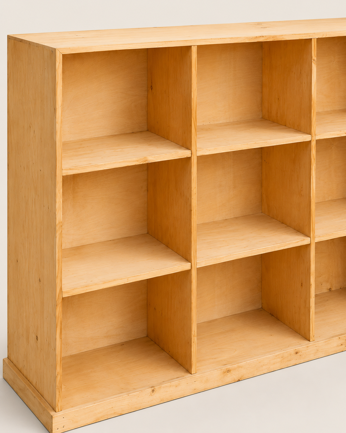 Bobea Cypress Bookcase — handcrafted African furniture by Ngando in Kenya (view 3)
