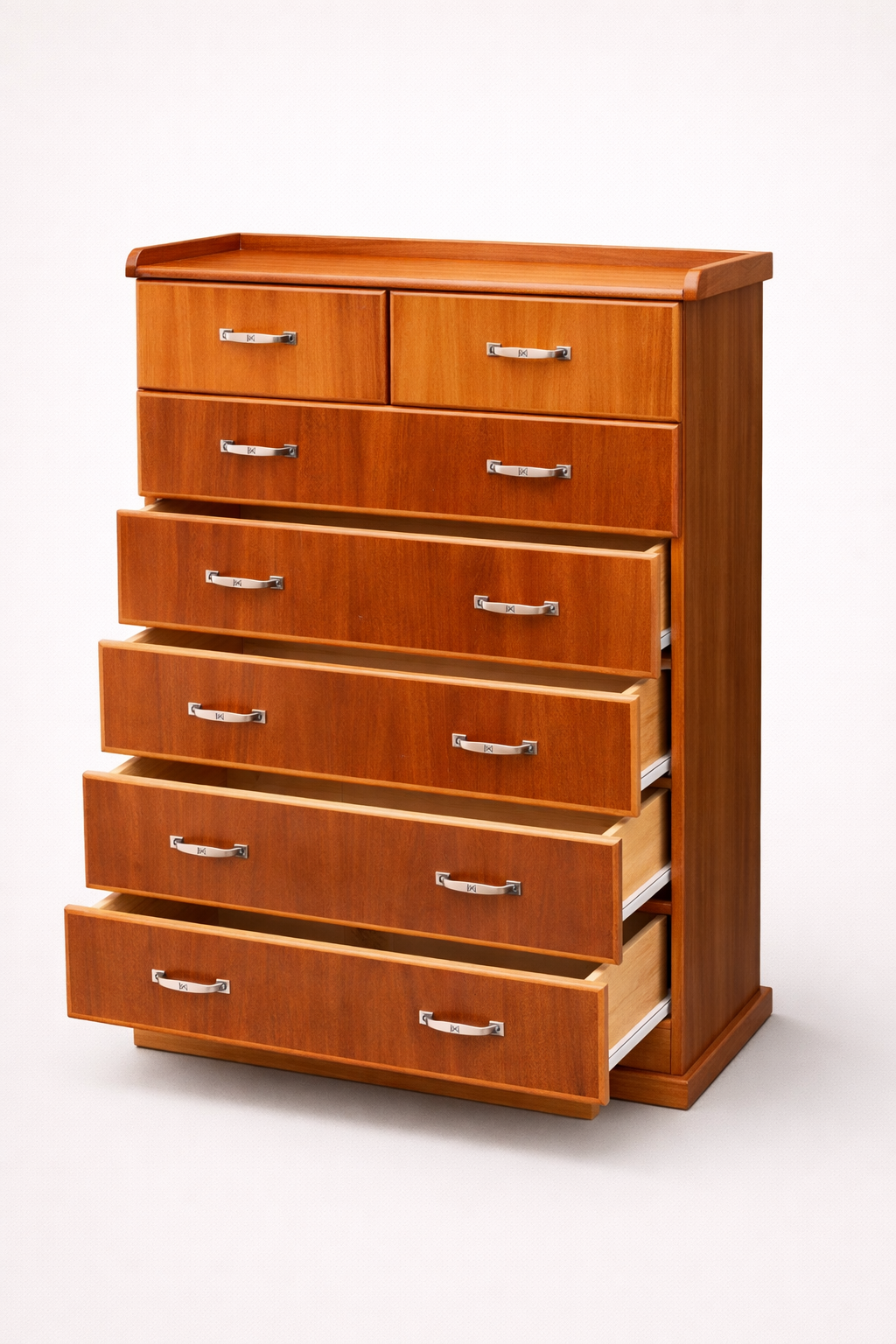 Jua Six-Drawer Dresser — handcrafted African furniture by Ephraim furniture  in Kenya (view 3)