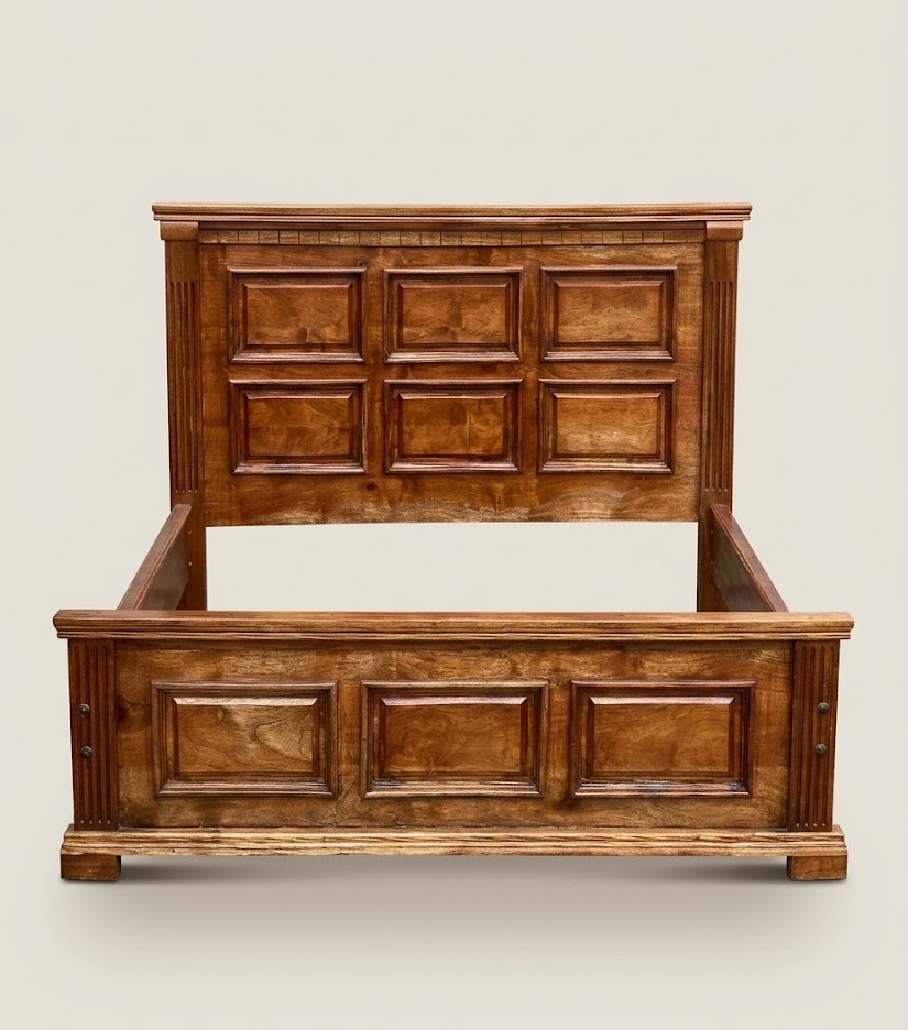 Azizi Legacy Bed: Kifaru Legacy Bed — handcrafted African furniture by Royalstar furniture  in Kenya (view 2)