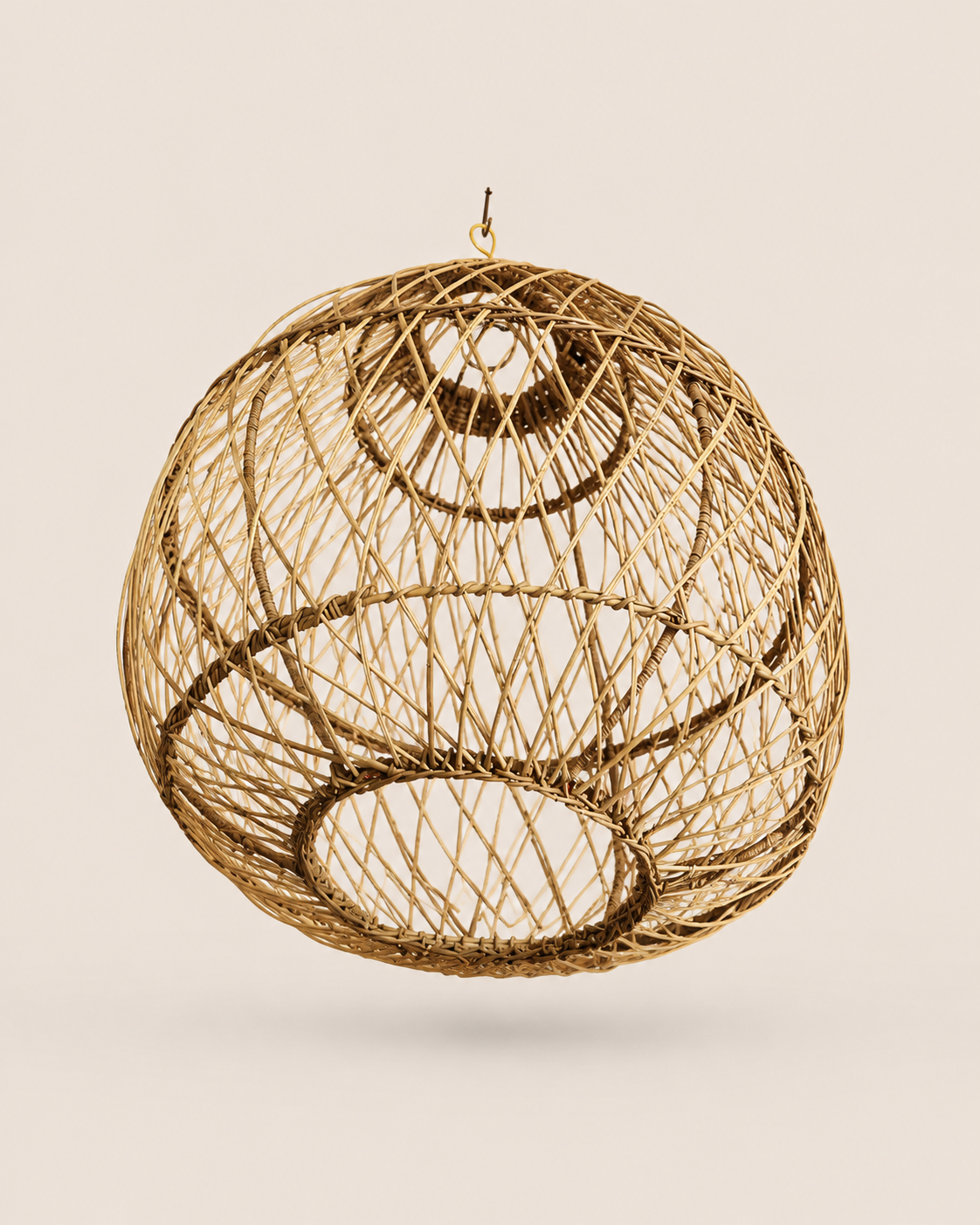 Thafuza Pendant Light — handcrafted African lighting by Pamanda curious  in Kenya (view 2)