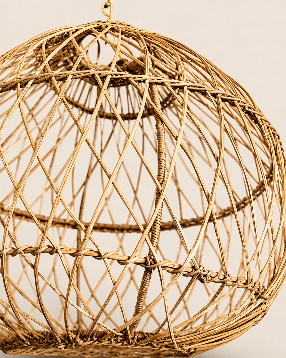 Thafuza Pendant Light — handcrafted African lighting by Pamanda curious  in Kenya (view 4)