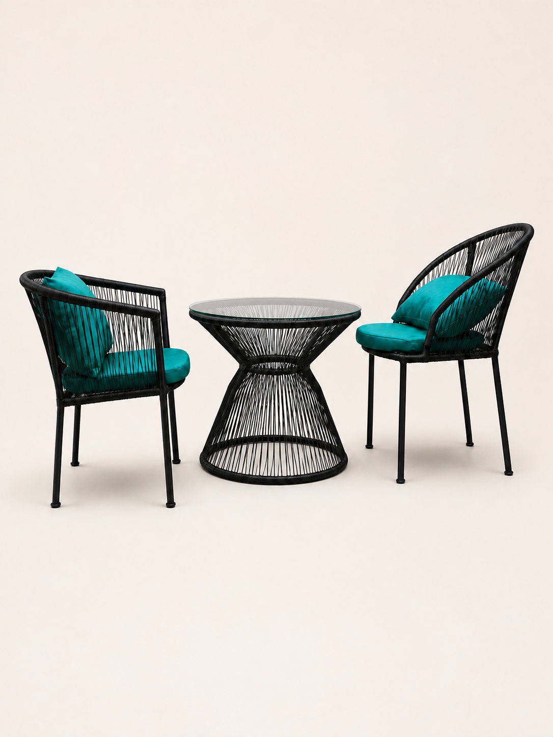 Harambee Patio Set — handcrafted African outdoor by Rachael furniture  in Kenya (view 2)