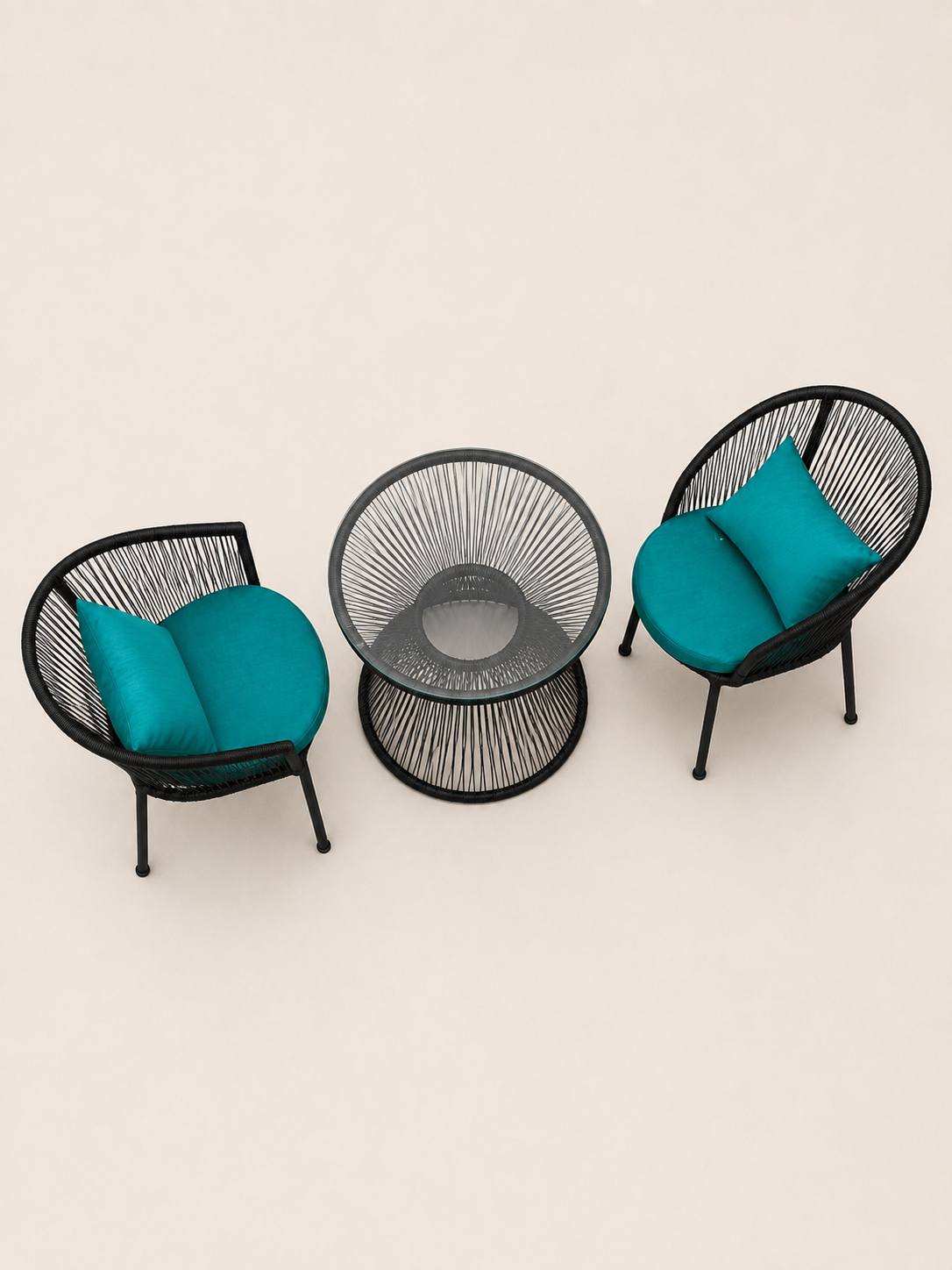 Harambee Patio Set — handcrafted African outdoor by Rachael furniture  in Kenya (view 3)