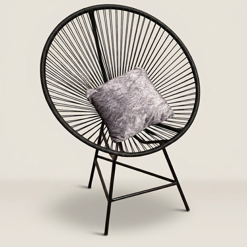 Mbamba Balcony Seat — handcrafted African outdoor by Miche Miche in Kenya