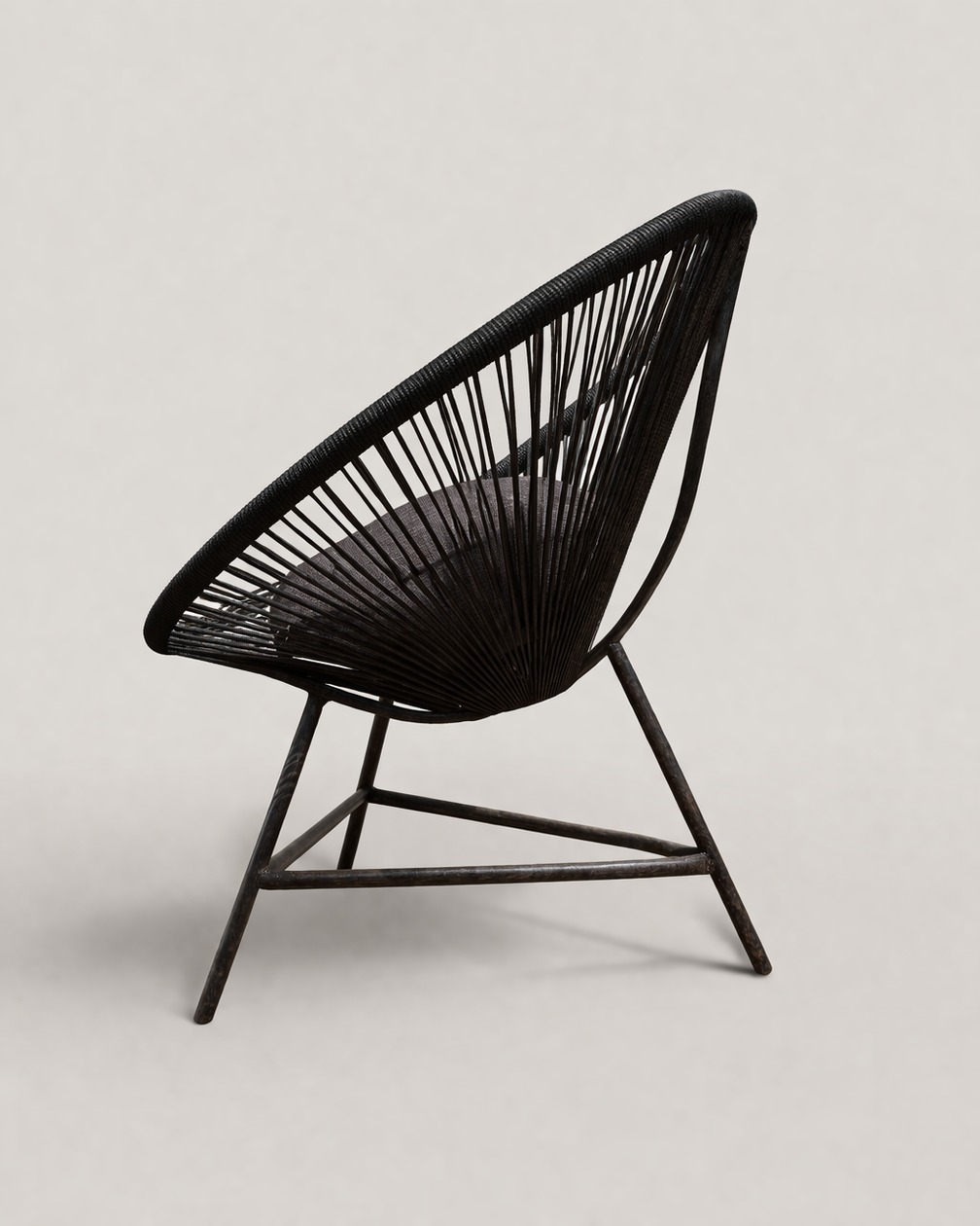 Mbamba Balcony Seat — handcrafted African outdoor by Miche Miche in Kenya (view 2)