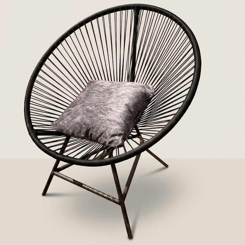 Mbamba Balcony Seat — handcrafted African outdoor by Miche Miche in Kenya (view 3)