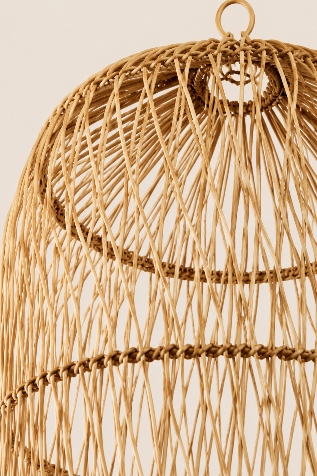 Doiya Pendant Light — handcrafted African lighting by Pamanda curious  in Kenya (view 3)
