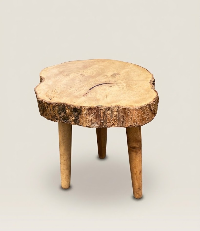 Miti Mango Stool — handcrafted African furniture by Cate furniture  in Kenya