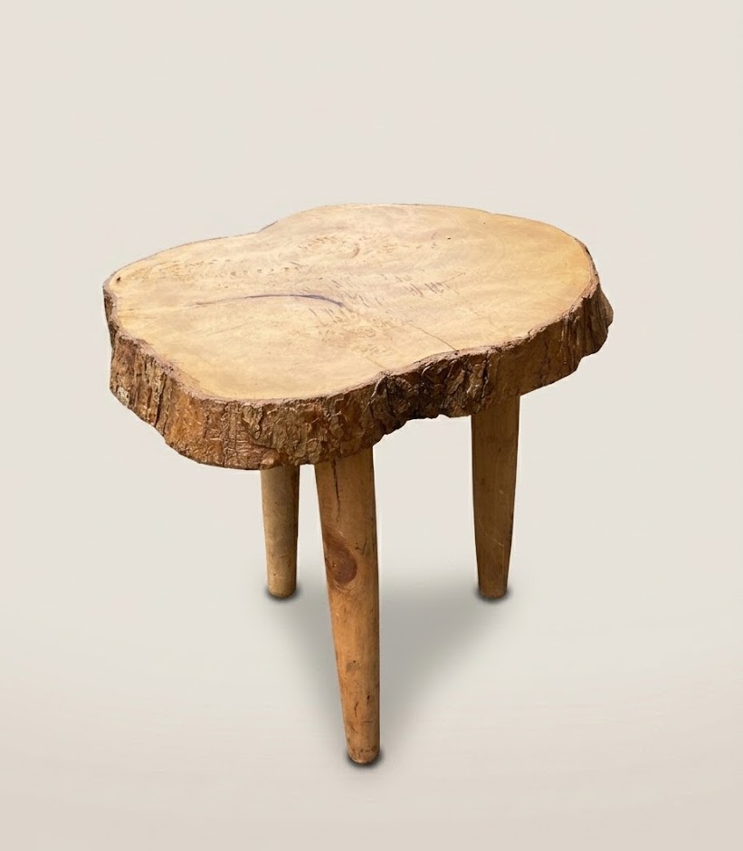 Miti Mango Stool — handcrafted African furniture by Cate furniture  in Kenya (view 2)