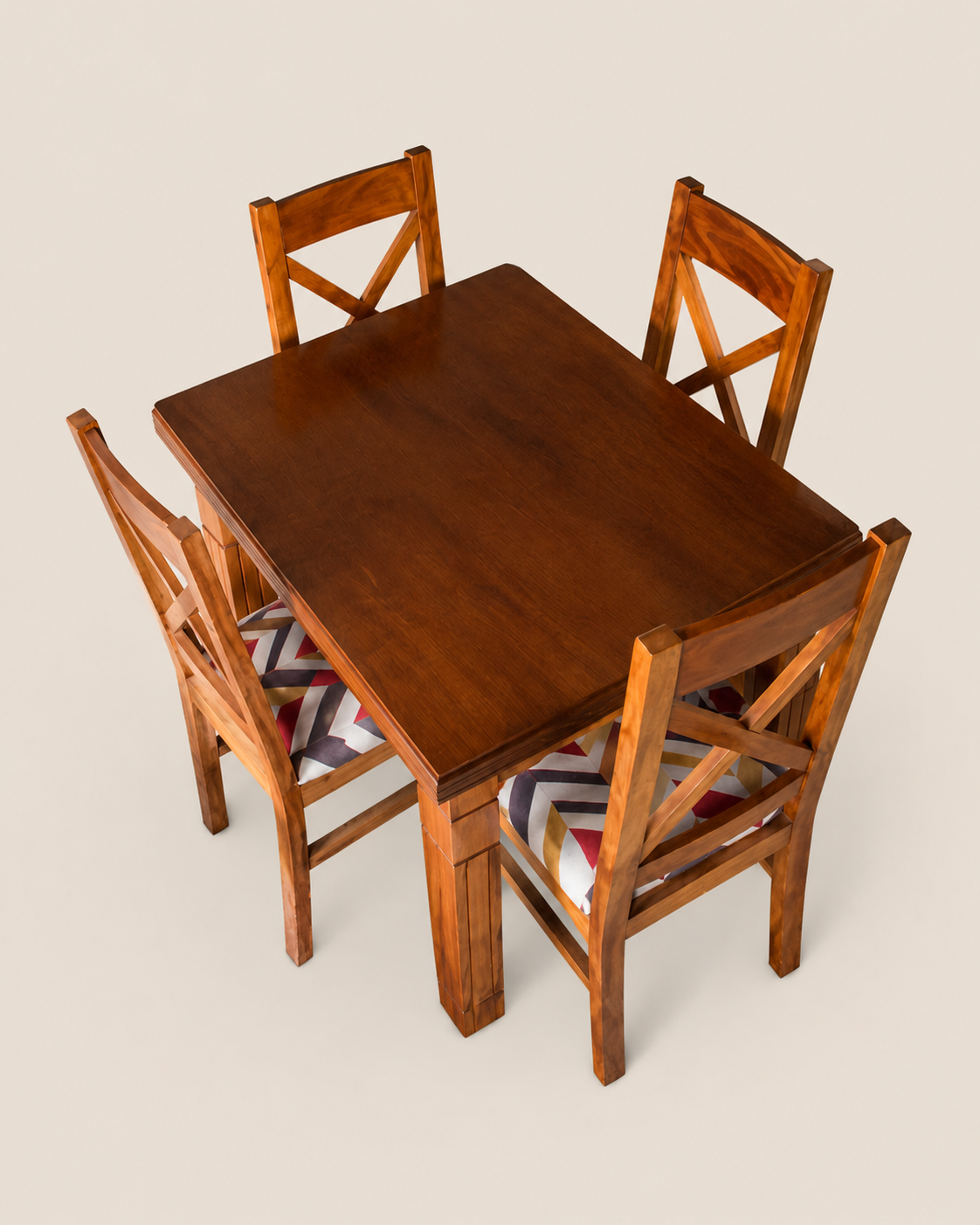 Gili Dining Set — handcrafted African furniture by Harries furniture  in Kenya (view 2)