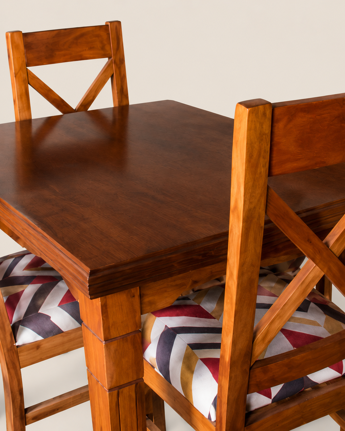 Gili Dining Set — handcrafted African furniture by Harries furniture  in Kenya (view 3)