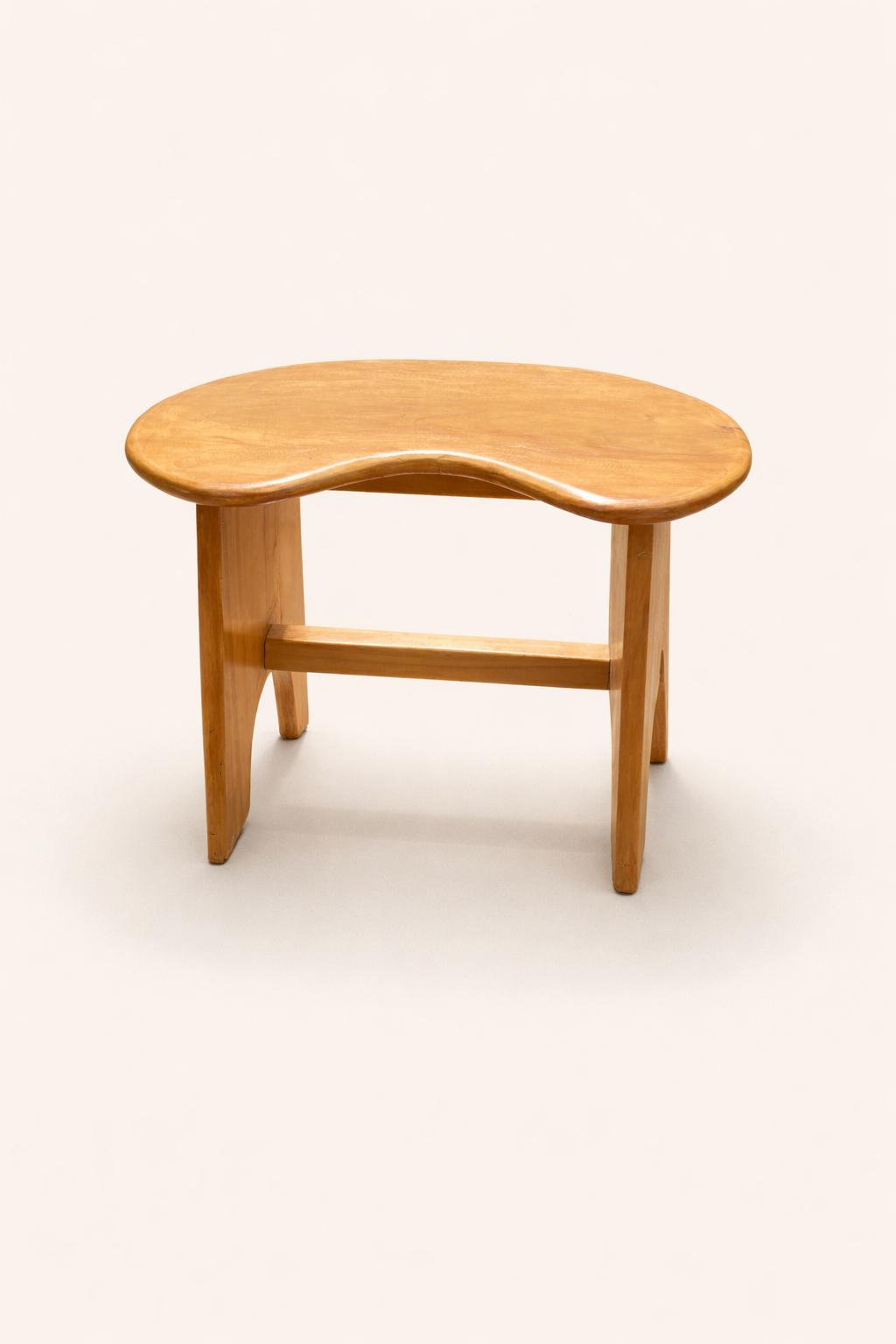 Kikwetu Curved Stool — handcrafted African furniture by Antonyojina in Kenya
