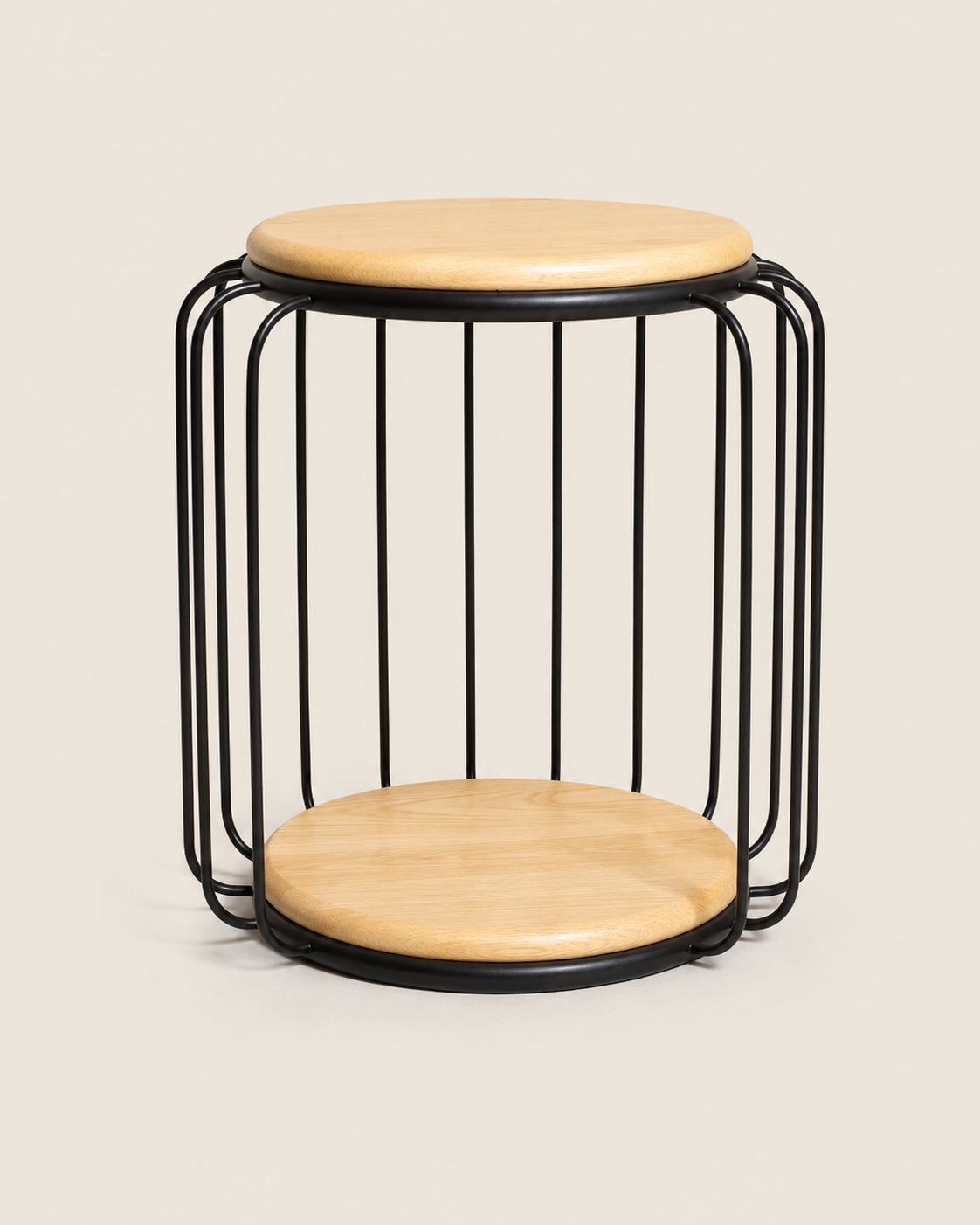 Mbili Stool — handcrafted African furniture by jimpass Nairobi furniture  in Kenya