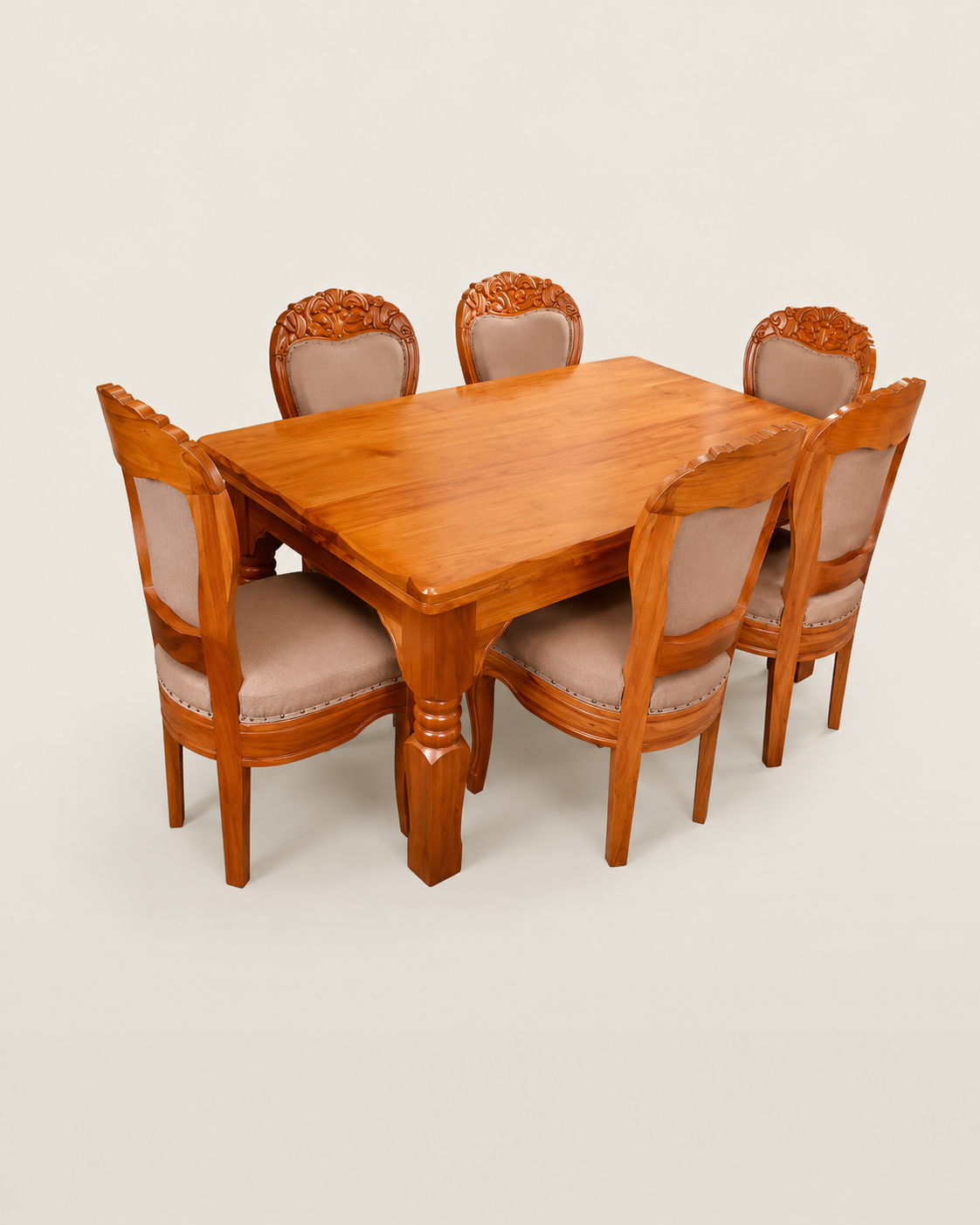 Cenga Maho Dining Suite — handcrafted African furniture by mzazi furniture in Kenya (view 2)