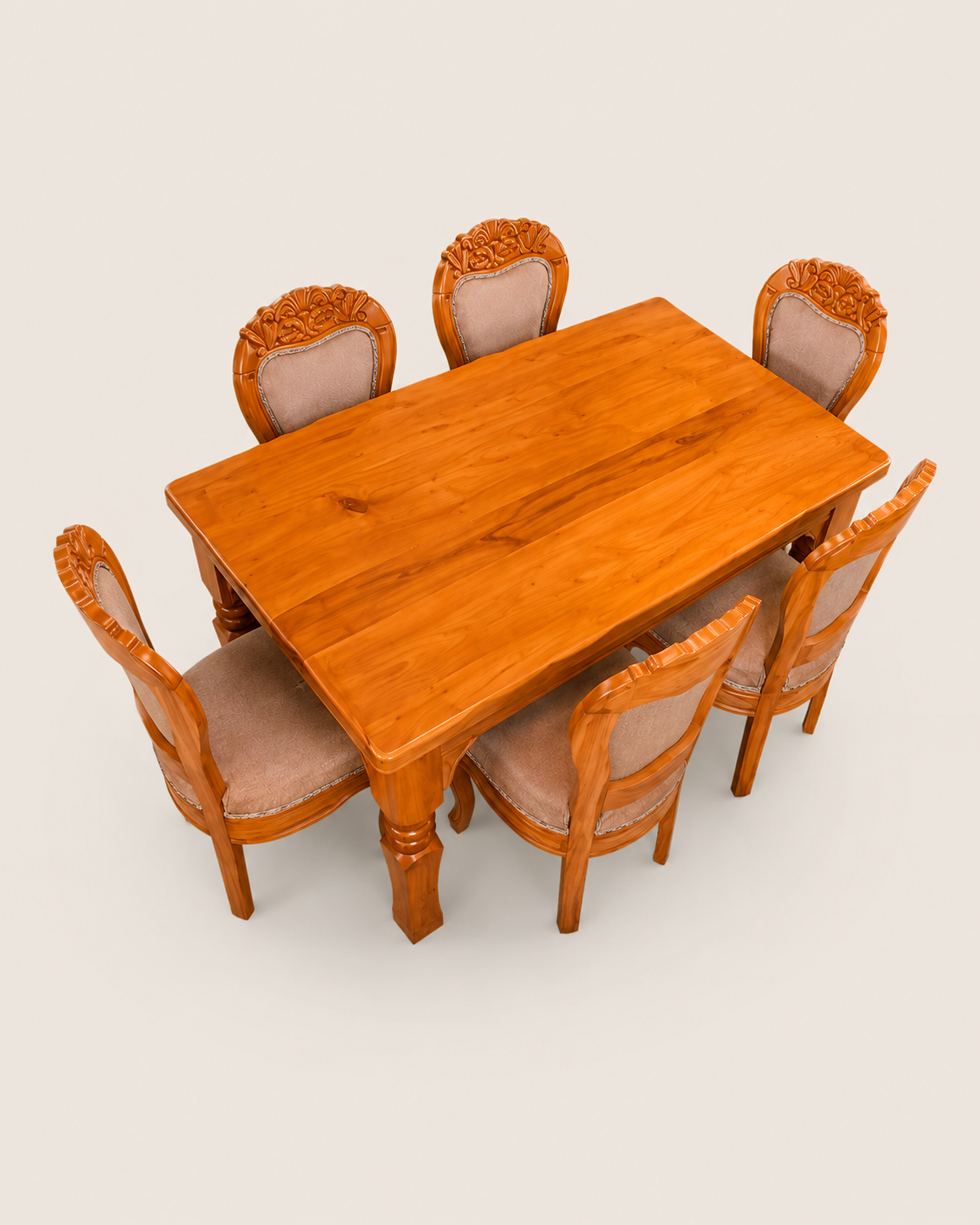 Cenga Maho Dining Suite — handcrafted African furniture by mzazi furniture in Kenya