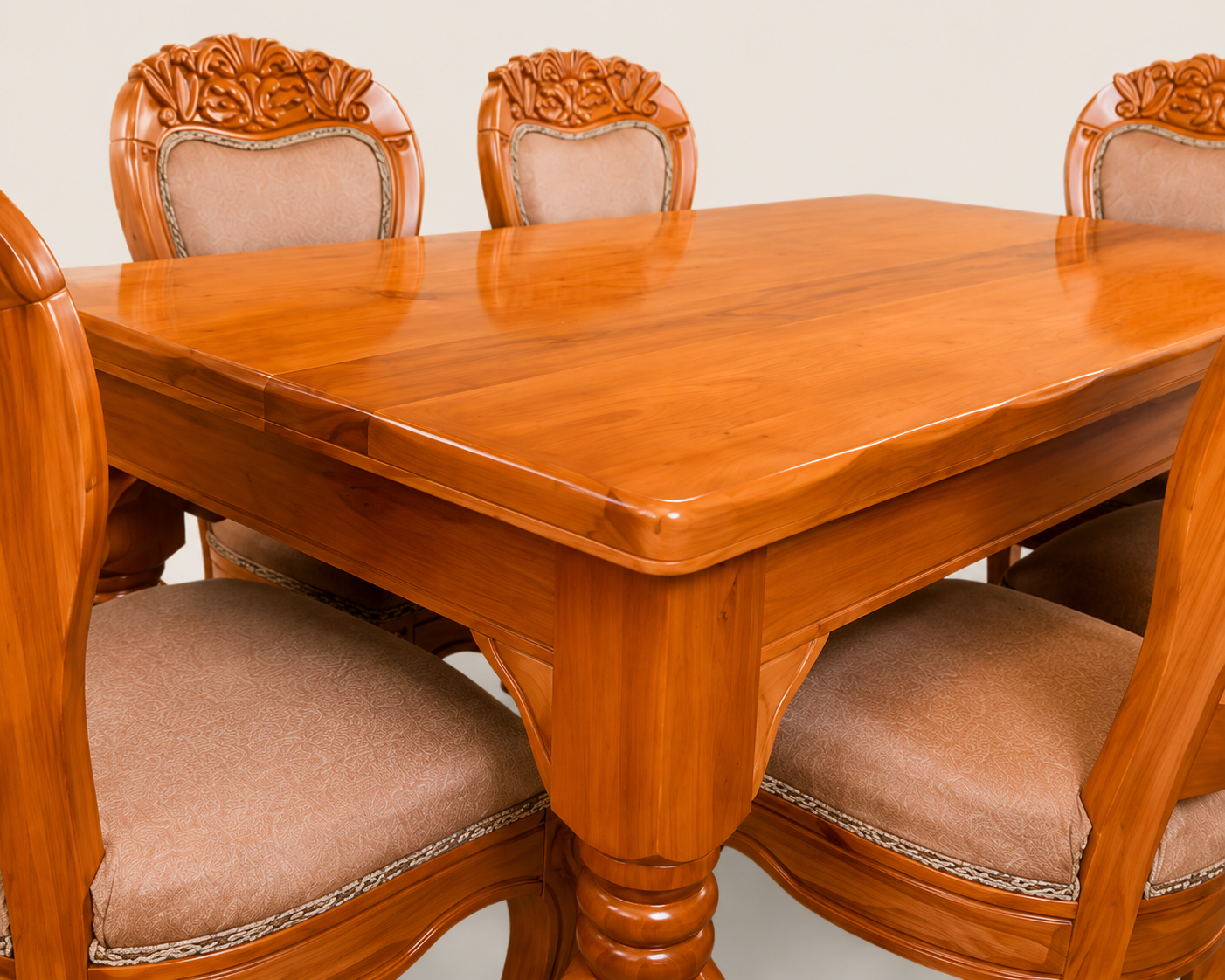 Cenga Maho Dining Suite — handcrafted African furniture by mzazi furniture in Kenya (view 3)
