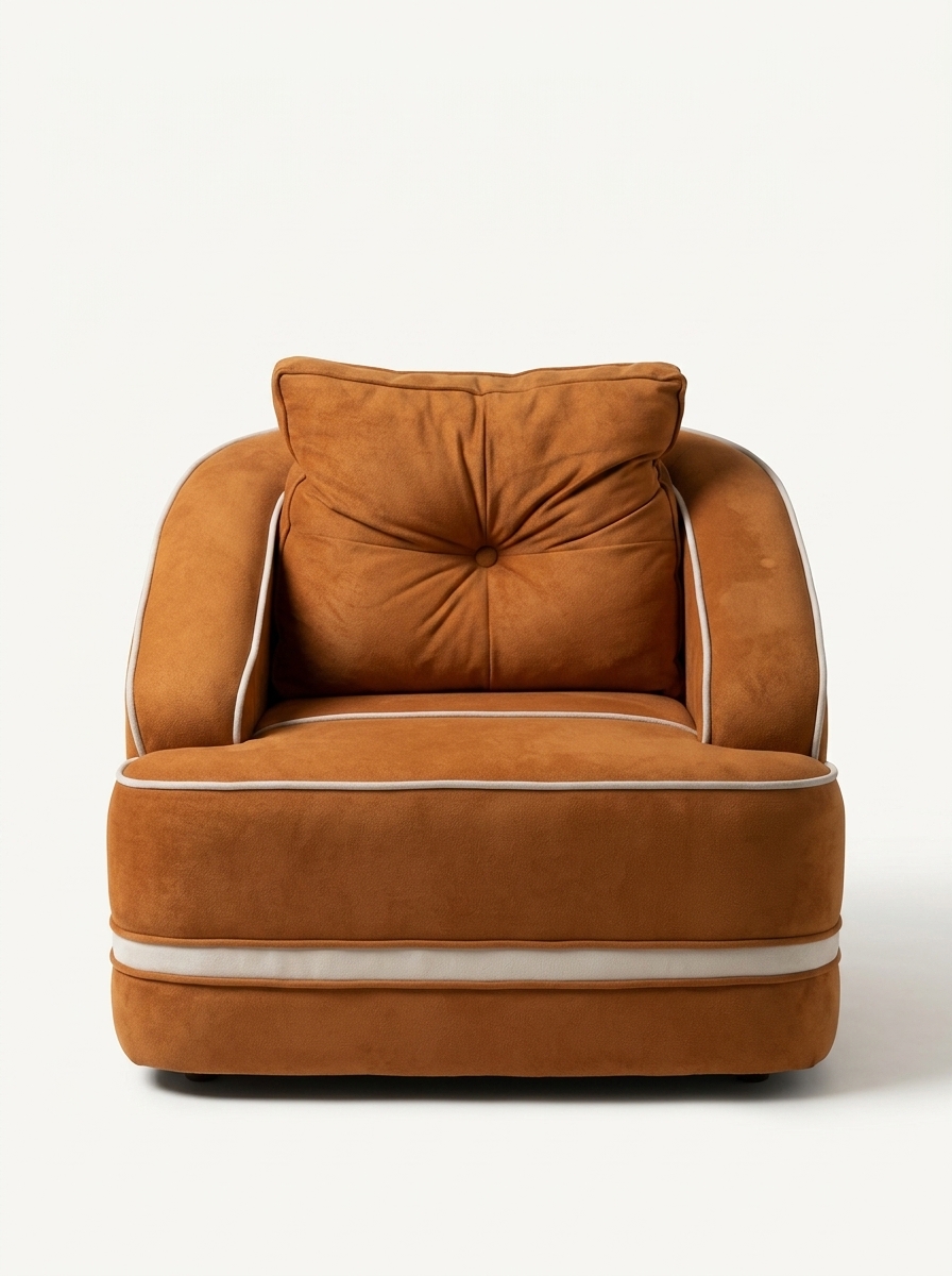 Nandi Armchair — handcrafted African furniture by Stanjosh furniture in Kenya (view 2)