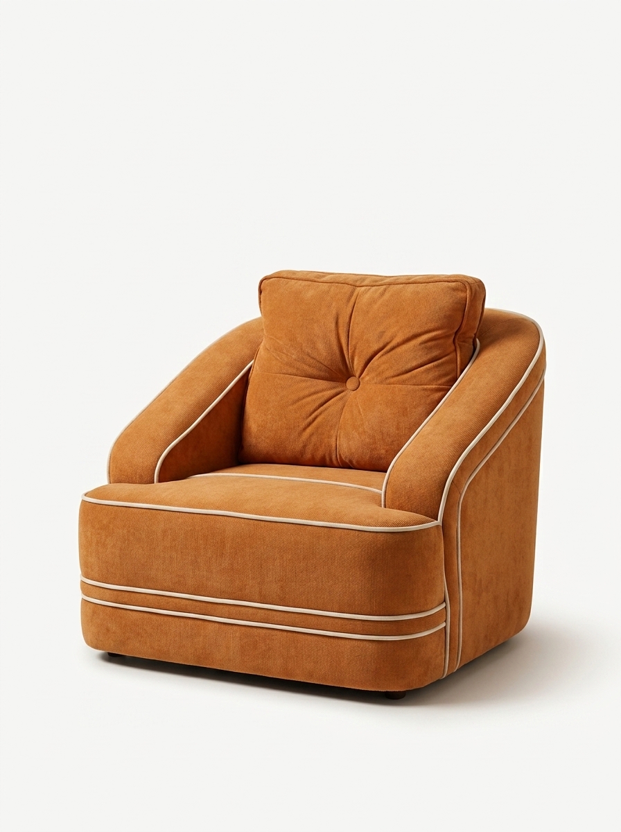 Nandi Armchair — handcrafted African furniture by Stanjosh furniture in Kenya (view 3)
