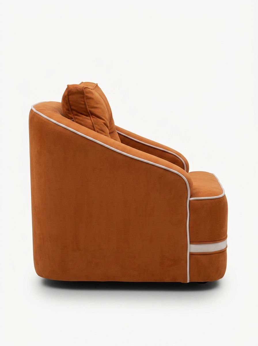 Nandi Armchair — handcrafted African furniture by Stanjosh furniture in Kenya (view 4)