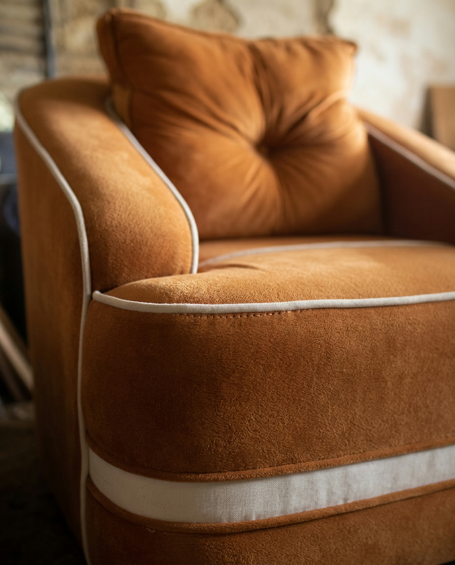 Nandi Armchair — handcrafted African furniture by Stanjosh furniture in Kenya (view 5)