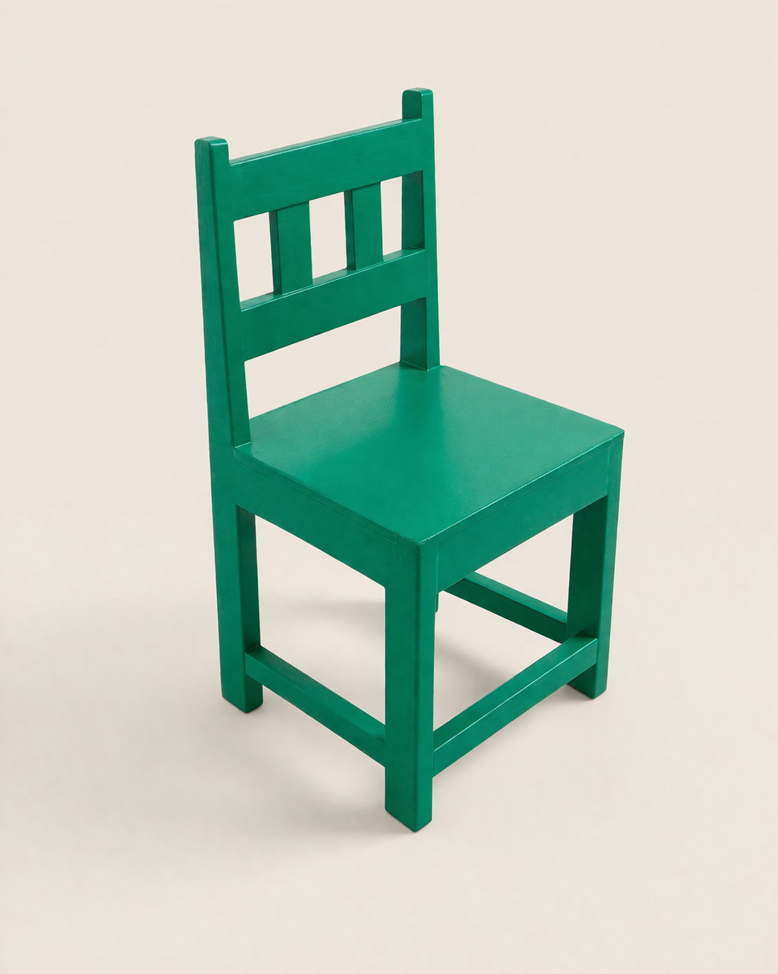 Green Kids Chair (Small) Kipepeo Seat — handcrafted African children by Oskechi  Furnitures in Kenya