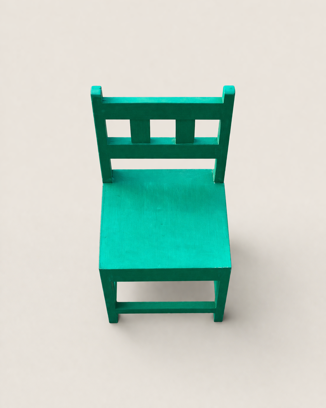 Green Kids Chair (Small) Kipepeo Seat — handcrafted African children by Oskechi  Furnitures in Kenya (view 2)