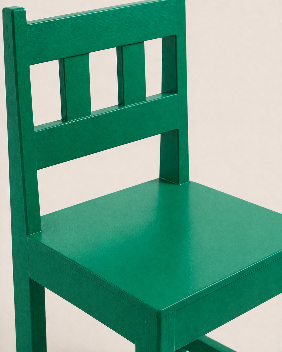 Green Kids Chair (Small) Kipepeo Seat — handcrafted African children by Oskechi  Furnitures in Kenya (view 3)