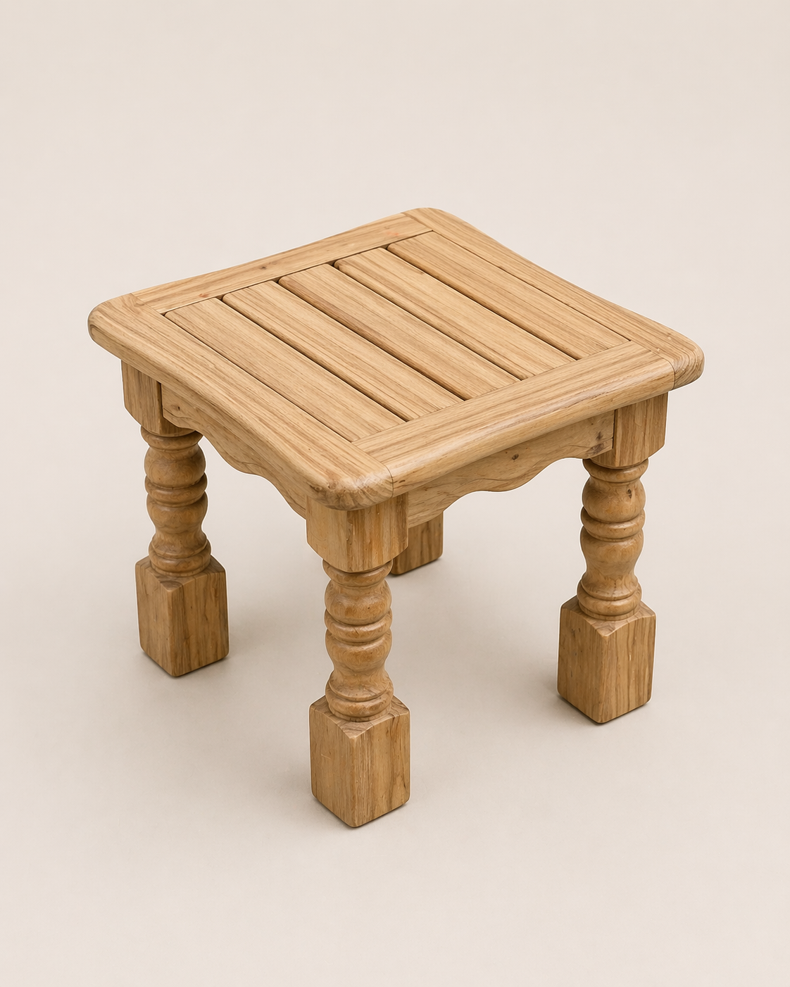 Mbili Kiti Stool — handcrafted African furniture by Royalstar furniture  in Kenya